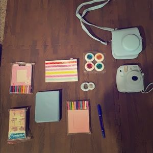 Polaroid camera and accessories!